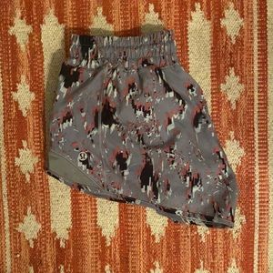 Regular size 6 Lululemon 2.5 shorts